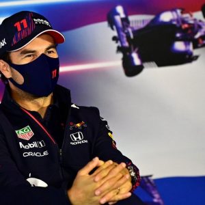 "A lot of risks had to be taken"– Sergio Perez points two moments that spoilt his P6 result at Dutch GP