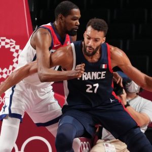 "Rudy Gobert is coming for vengeance!": Shaquille O'Neal views the Utah Jazz as the LA Lakers' biggest threat in the west