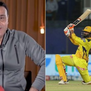 "Stand up and applaud": Ravindra Jadeja earns Virender Sehwag's praise post sealing tense chase vs KKR