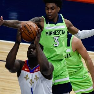 "Zion Williamson got blocked 2 times a game last season": 2019 #1 pick was blocked more than any other NBA player in 2020-21 in list that includes RJ Barrett and Collin Sexton