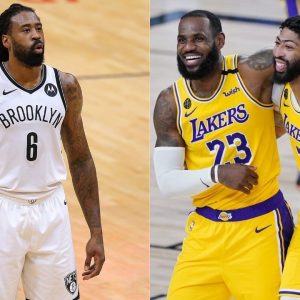 "Lakers saw half a year of Andre Drummond and did this?": NBA Twitter melts down after DeAndre Jordan clears waivers with Pistons after trade from Nets, signs with LeBron James and co
