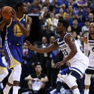 “Kevin Durant, at 7 feet, is just so disrespectful with his game”: Jimmy Butler explains how the Nets superstar was the first person to “bust his as*” in the league