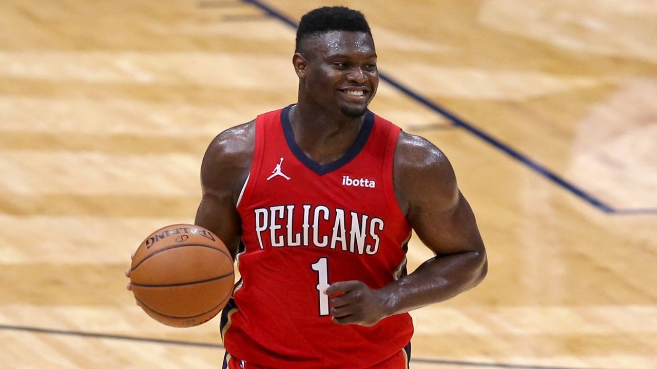 “I’d be a 10 in normal gaming, but a 4 as an NBA 2K professional”: Zion Williamson hilariously rates his NBA 2K gaming skills while answering a few more questions