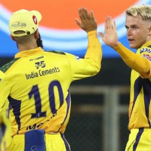 Why is Sam Curran not playing today's IPL 2021 match vs Mumbai Indians?