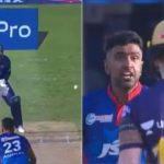 Ashwin sendoff Morgan: Ravi Ashwin dismisses Eoin Morgan for a duck after arguing with him in first innings