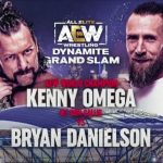 Kenny Omega vs Bryan Danielson announced for AEW Dynamite Grand Slam