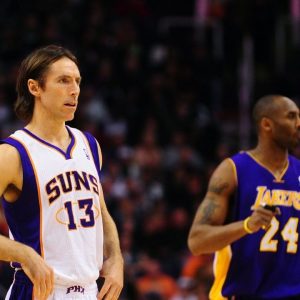 'Vote For Me Because I'm Awesome': Steve Nash trolls himself by posting Kobe Bryant posterizing him in hilarious All-Star bid for 2009