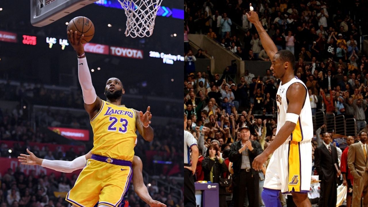 "LeBron James is not coming to the Lakers until you clean up this sh*t here": Kobe Bryant's advice to Jeanie Buss ahead of recruiting the former Cavs superstar