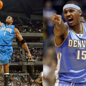 “Tracy McGrady was the first person to score 50 points on me”: Carmelo Anthony talks about having to match up against the Magic legend