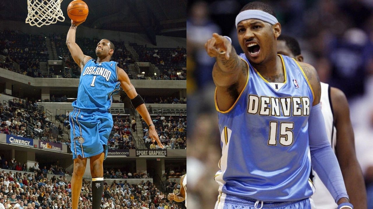 “Tracy McGrady was the first person to score 50 points on me”: Carmelo Anthony talks about having to match up against the Magic legend