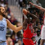 "Rasheed Wallace (Sheed) would tell you what move he was doing and still get the bucket": Joakim Noah refuses to start,bench and cut the Pistons legend, Tim Duncan and Kevin Garnett