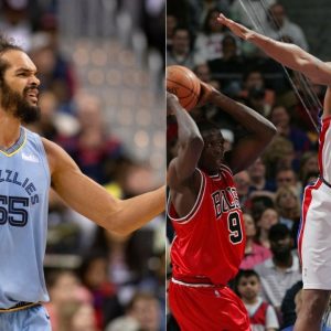 "Rasheed Wallace (Sheed) would tell you what move he was doing and still get the bucket": Joakim Noah refuses to start,bench and cut the Pistons legend, Tim Duncan and Kevin Garnett