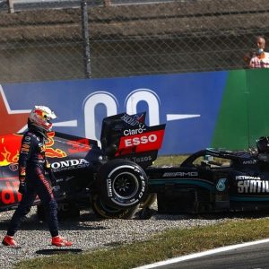"Flying on Monday or Tuesday to America to attend a gala"– Max Verstappen remarks hypocrisy over Monza walkaway; claims he knew Lewis Hamilton was fine