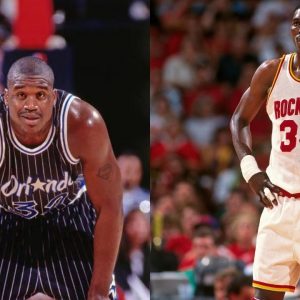 “Hakeem Olajuwon, I want you one-on-one for $1 million": When Shaquille O’Neal challenged the Rockets legend to a ‘War on the Floor’ after losing the 1995 NBA Finals