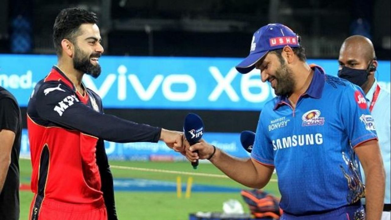 RCB vs MI Head to Head in IPL history | Royal Challengers Bangalore vs Mumbai Indians IPL Stats | IPL 2021 Match 39