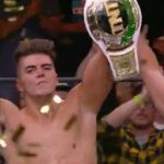 Sammy Guevara wins AEW TNT Championship from Miro on Dynamite