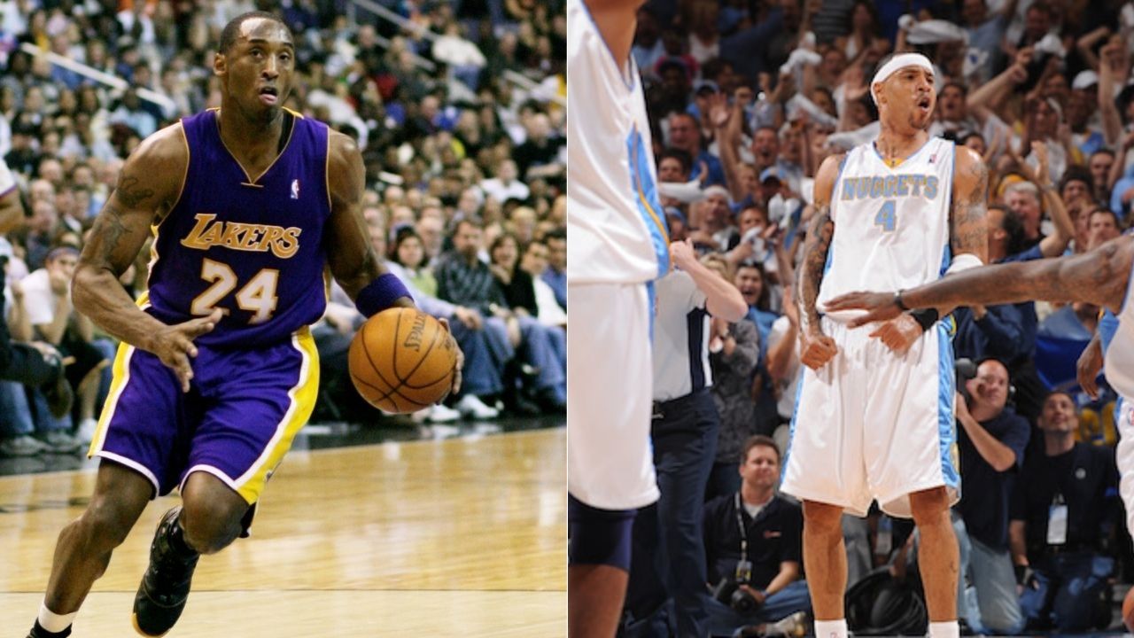 “Kobe Bryant, don’t do that no more, man”: When the Black Mamba hit an incredibly tough shot over Kenyon Martin Sr leaving him in awe