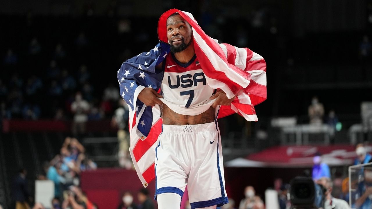 "Kevin Durant is up there with Michael Jordan and LeBron James in this category!": NBA Twitter uncovers incredible stat from the Brooklyn Nets star's career