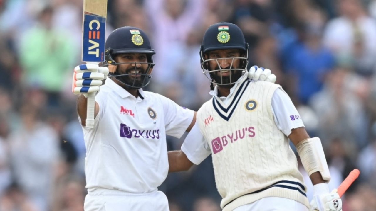 Rohit Sharma Injury Update: Rohit Sharma and C Pujara not on the field due to injuries in 4th innings of Oval Test