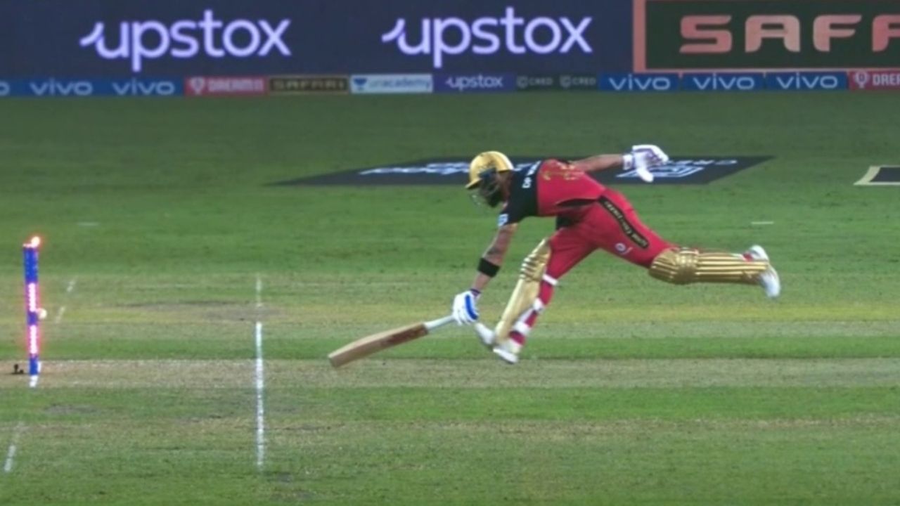 Virat Kohli run out today: RCB captain found wanting against Riyan Parag's direct-hit in RR vs RCB IPL 2021 match