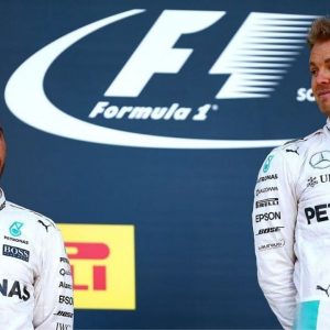 "what about me?"– Nico Rosberg's almost reply to Lewis Hamilton's farewell post to Valtteri Bottas calling him 'best teammate ever'