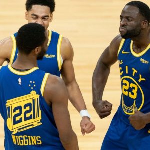 "Why is Andrew Wiggins not getting vaccinated?!" Fans panic as the Warriors star could be in line to miss every single home game during the 2021-22 NBA season