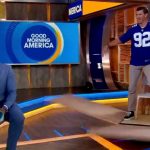 “I carried Eli Manning”: Michael Strahan Trolls Former Giants Teammate After Being Surprised With Jersey Retirement News