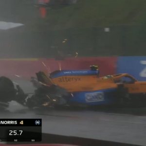 "Several hundred thousand pounds"– McLaren boss Andreas Seidl reveal damage cost from Lando Norris' crash
