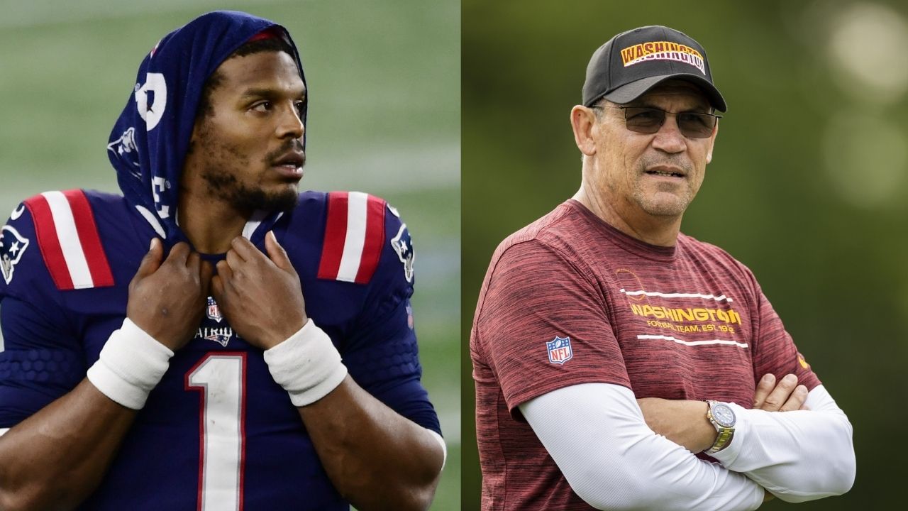 "Cam Newton did pop up, but Ryan Fitzpatrick is our starting QB": Ron Rivera shuts down all rumours of a reunion with 2015 NFL MVP