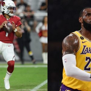 "Kyler Murray on 1 today!!! Sheesh man!!": LeBron James shouts out Cardinals QB after he torches Tennessee Titans for 5 touchdowns in NFL Week 1