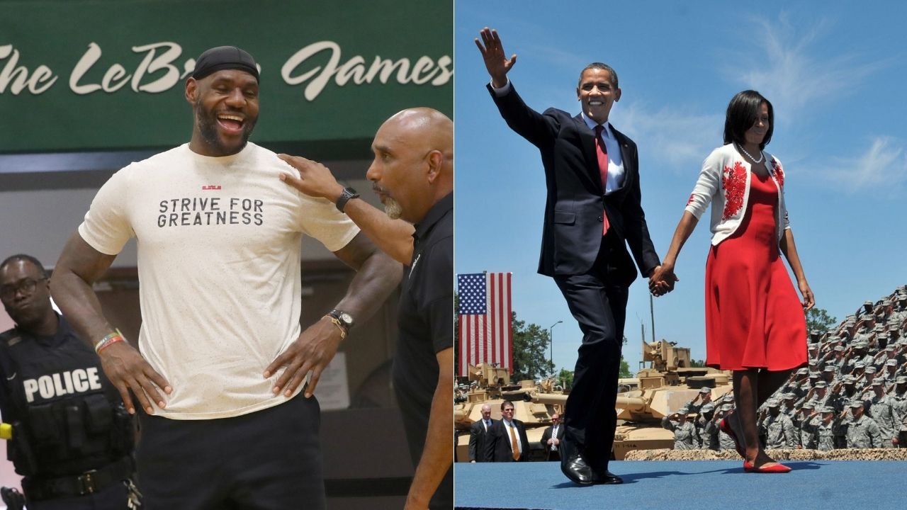 "LeBron James should be treated with the same respect as Barack Obama": Baron Davis and Gilbert Arenas shed light on Lakers superstar's incredible NBA journey on and off the court