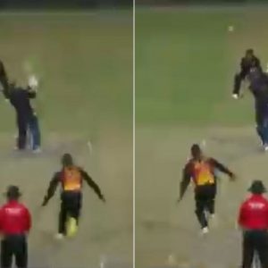 Jaskaran Malhotra six sixes video: USA wicket-keeper batsman joins Herschelle Gibbs, Yuvraj Singh and Kieron Pollard in elite club
