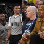 "Nas' latest music video features LeBron James and Russell Westbrook": The Lakers teammates are seen having an extravagant brunch with the NY rap legend in the video