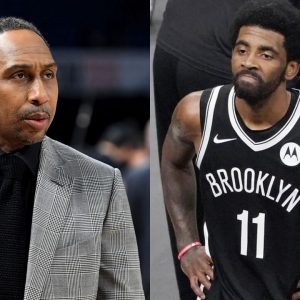 "If Kyrie Irving isn't going to take the vaccine, TRADE HIM!": Stephen A Smith talks about how the star guard would stop Kevin Durant and the Nets from winning a ring