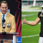 "Quiet Down Raiders Fans, Drink Your Beer, and Let Derek Carr Play QB": Peyton Manning Puts the Blame On Las Vegas Raiders Fans at Allegiant Stadium For Early Fumble