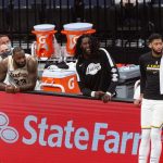 "Anthony Davis doesn't love me like that": Montrezl Harrell fuels rumors of rift within Lakers' ranks last season with answer regarding his absence from AD's wedding