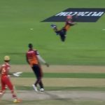 J Suchith catch vs Punjab: SRH substitute fielder grabs stunning airborne catch to dismiss Deepak Hooda in IPL 2021