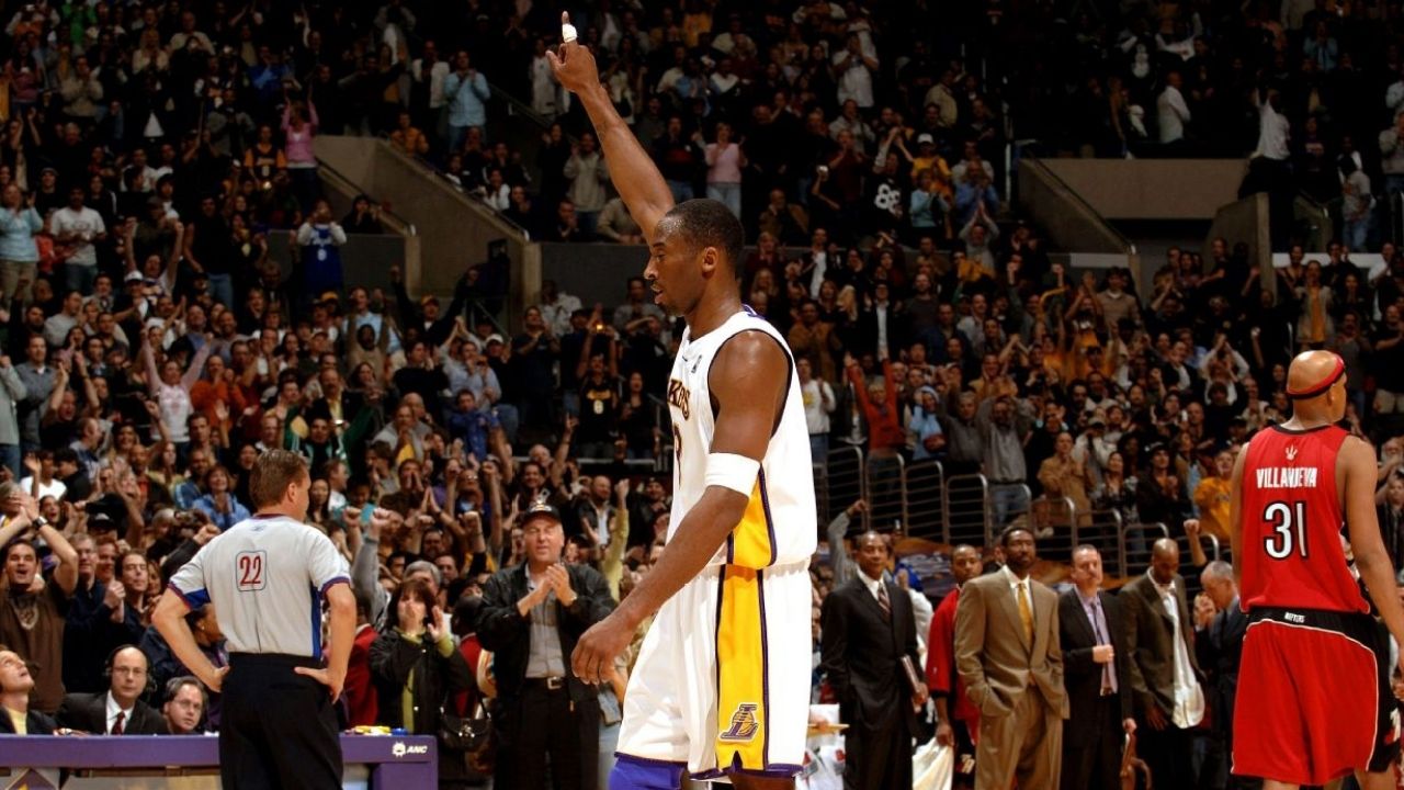 “Only game my grandmother ever watched me play was the 81 point one”: Kobe Bryant intricately details how he got into the zone with his grandma watching the Lakers-Raptors game live