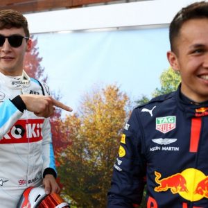 "I owe him a couple of beers"– Alex Albon on George Russell being 'too supportive' for his Williams move