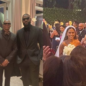 "Does Anthony Davis not trust LeBron James to hold on to a ring when it counts?!": NBA Twitter erupts as AD doesn't pick King James as the Best-Man for his Wedding
