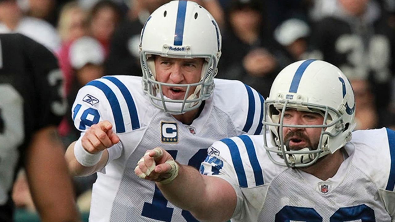 "Quit Calling the F**king Plays Jeff Saturday!": When Peyton Manning Lost His Cool On the Sideline Before Remembering He Was Mic'd Up