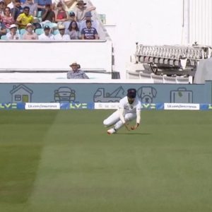 Siraj drop catch today: Mohammed Siraj drops sitter to hand huge reprieve to Haseeb Hameed at The Oval