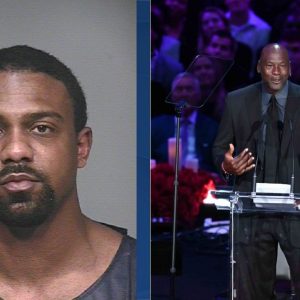 "Michael Jordan’s son Jeffrey Jordan is facing aggravated assault charges": Bulls legend's son rushed to hospital after head injury in kerfuffle at bar