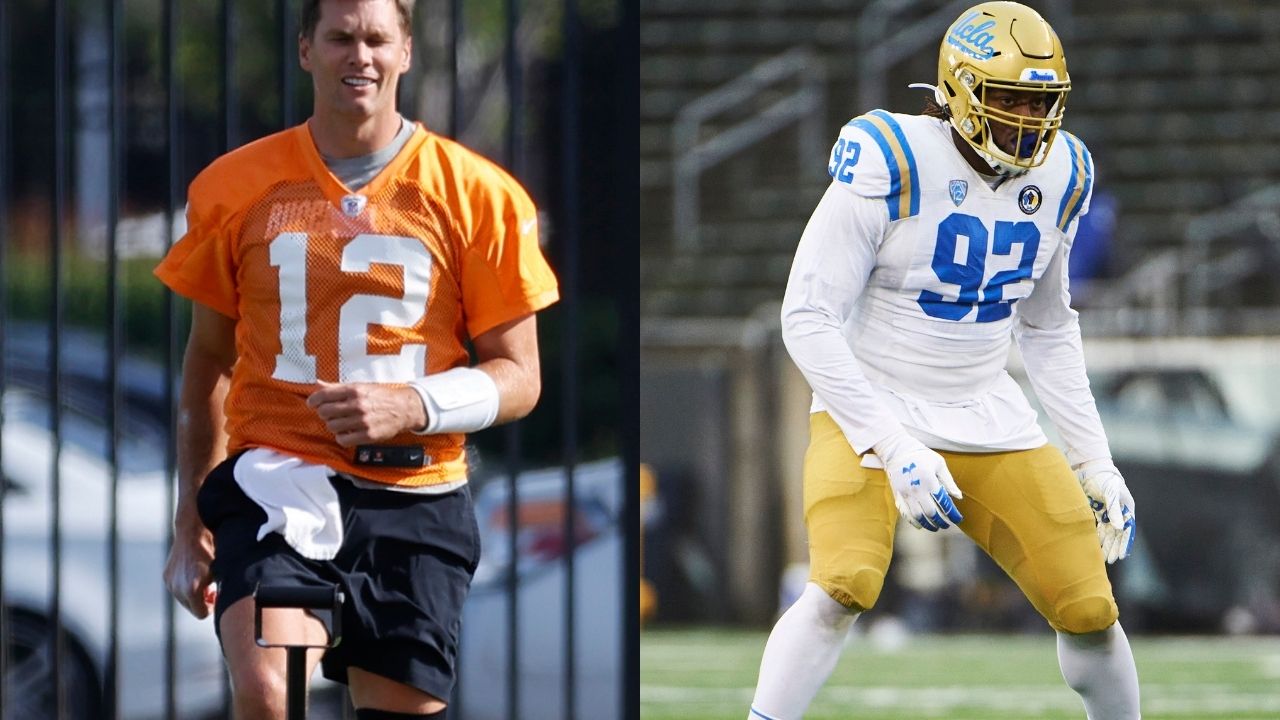 “Tom Brady's not very mobile”: Cowboys rookie Osa Odighizuwa speaks on Bucs QB weakness ahead of season opener against Buccaneers