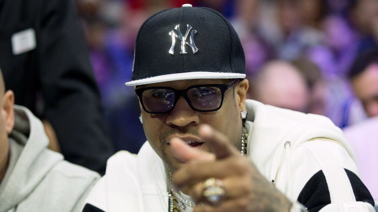 "Allen Iverson is one of the greatest guards to never win a championship": Shaquille O'Neal applauds The Answer's hustle to play
