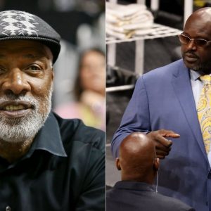 "My dad surprising me with a Dr. J basketball changed my life": Shaquille O'Neal talks about his SHAQ-A-CLAUS initiative