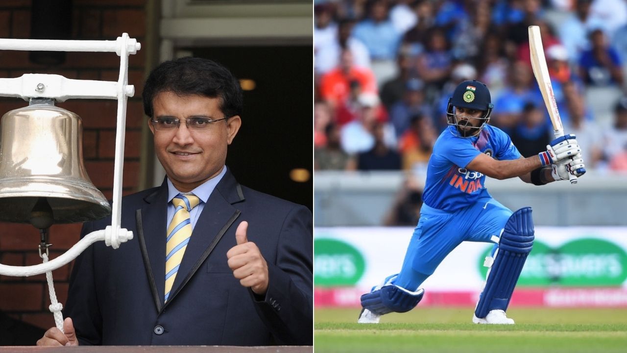 BCCI on Virat Kohli captaincy decision: Sourav Ganguly thanks Virat Kohli for "tremendous performance" as T20I captain
