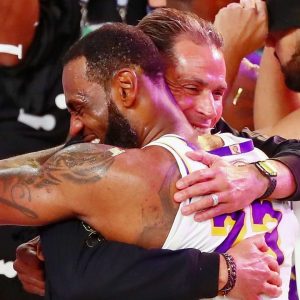"I will make sure LeBron James and all the Lakers are vaccinated!: Rob Pelinka assures fans everyone on the team will be vaccinated, despite the King's complete silence on the matter