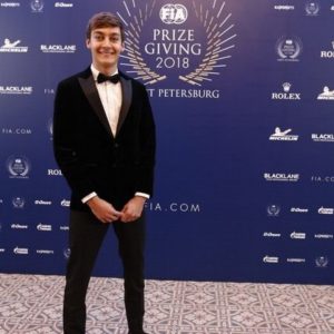 From the Vault: When a young George Russell impressed Mercedes boss Toto Wolff, with a PowerPoint presentation!