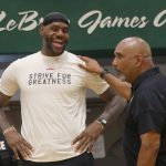 "Why is Draymond Green with LeBron James but Russell Westbrook isn't?!": NBA Twitter reacts as Lakers and the Warriors star go to the Bucs-Rams game together